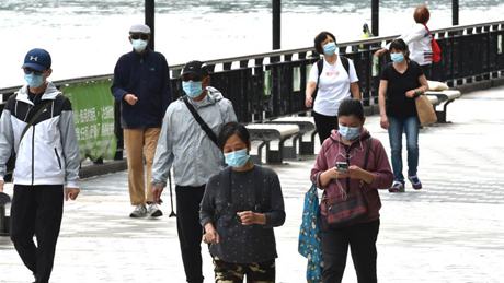 Hong Kong reports 14 new COVID-19 cases