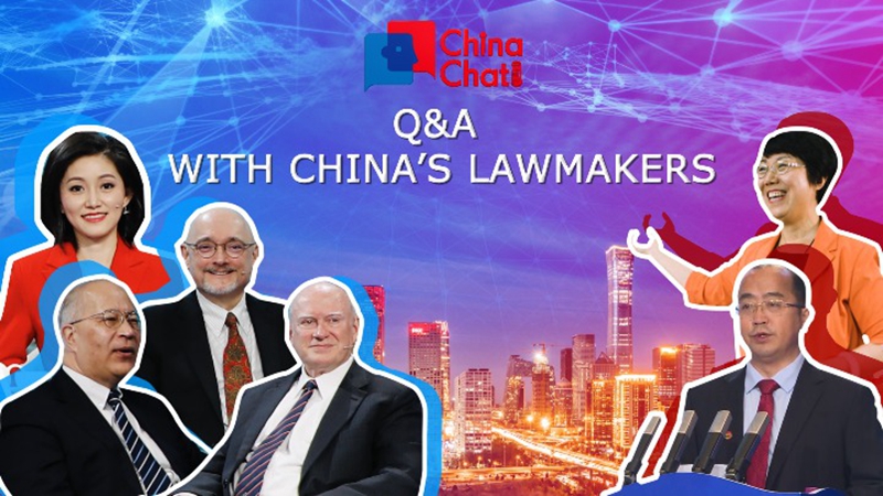 GLOBALink | China Chat: Q&A with China's lawmakers