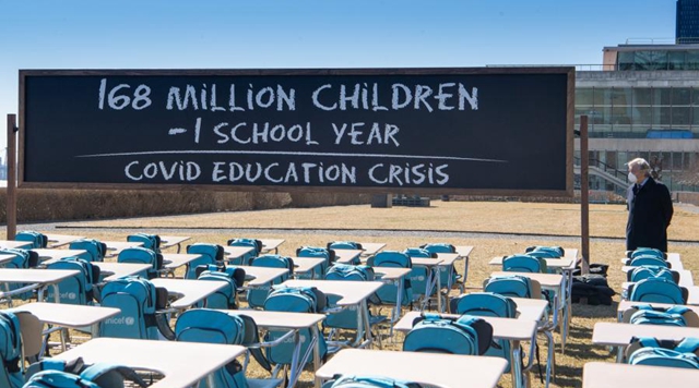 Schools for over 168 mln children closed for almost entire year due to COVID-19 pandemic: UNICEF