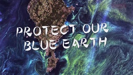 Protect our blue Earth