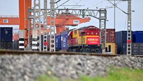 Xi'an sees more cargo transport via train service between China, Europe