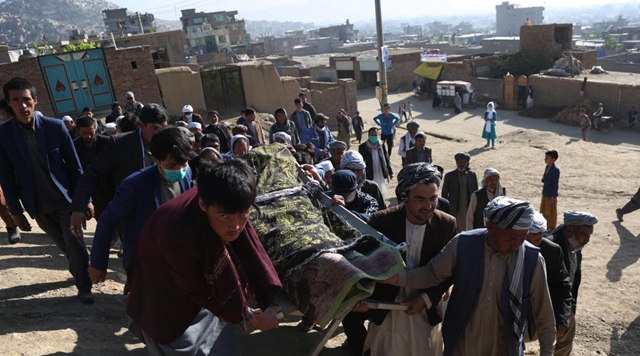 Death toll from school explosions in Afghan capital soars to 50