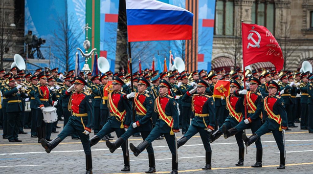 Russia holds military parade to mark V-Day