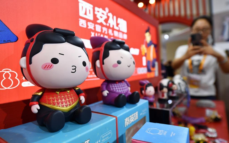 Domestically produced goods displayed at first consumer products expo in Haikou