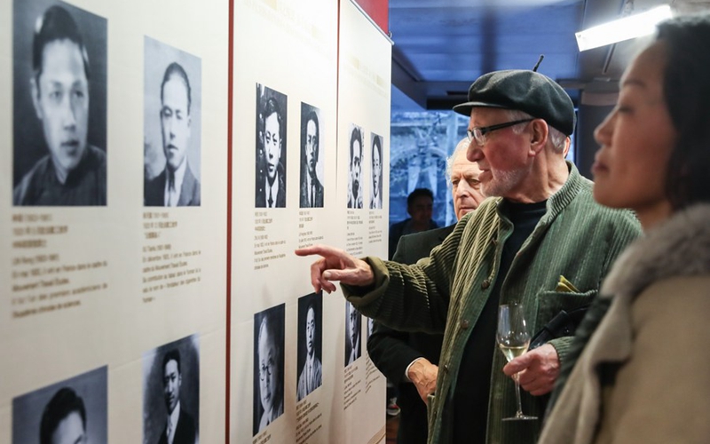 Xinhua Headlines: Save the nation -- Revisiting overseas footprints of CPC early leaders during their youth