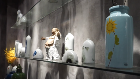 Appeal of "china town" Jingdezhen in eyes of international artists: Episode 1