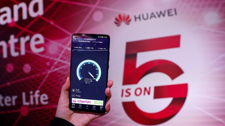 China's major telecom operators have 310 mln 5G-connected phones
