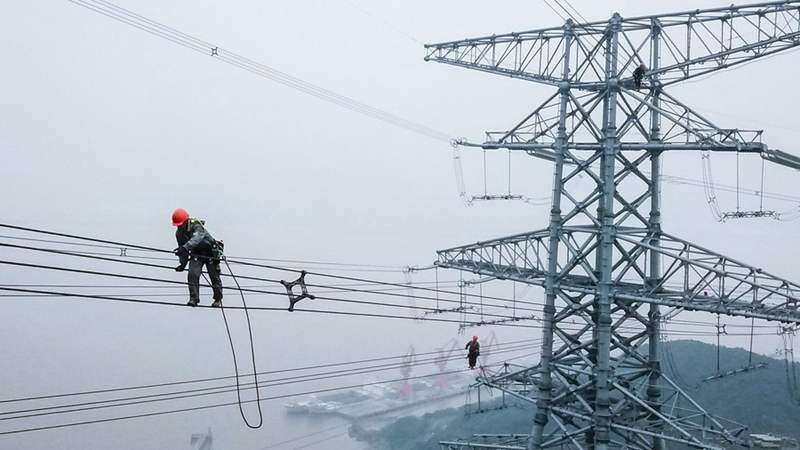 Powering a nation of 1.4 billion