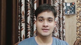 Indian vlogger talks about his COVID-19 recovery