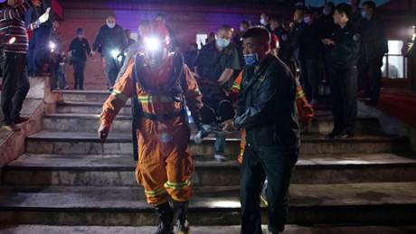 All 8 miners rescued after gas outburst in northeast China