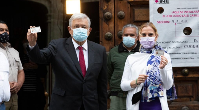 Mexico begins historic midterm elections