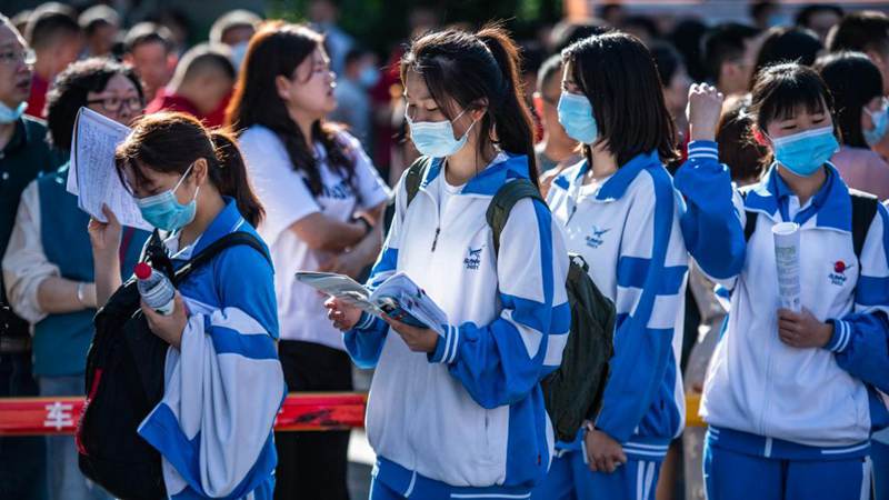 China holds Gaokao with tailored COVID-19 control measures in place