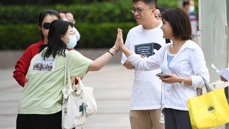 China holds Gaokao with tailored COVID-19 control measures in place
