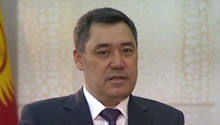 Interview: Kyrgyz president gives "highest mark" to CPC for great achievements