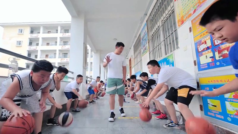 GLOBALink | Schools in China offer daycare services during summer vacation