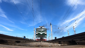 GLOBALink | NW China's Horgos port sees over 15,000 China-Europe freight train trips