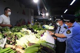 China ramps up market regulation of food, medicine