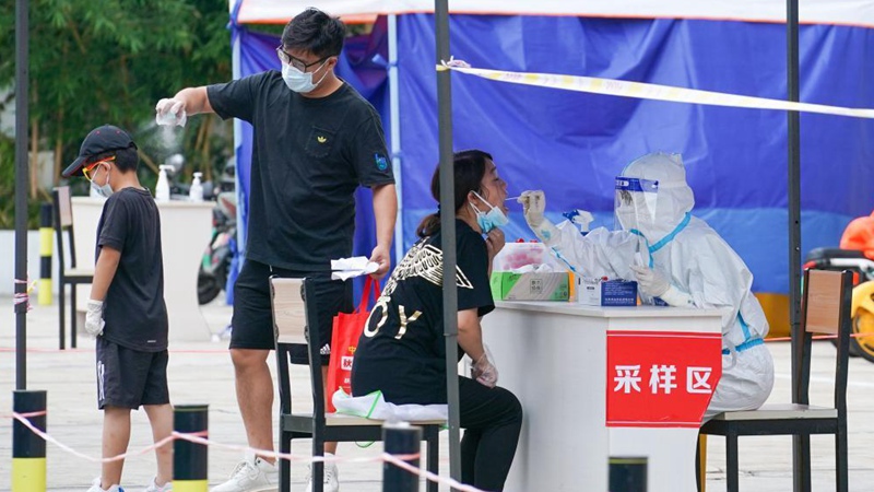 Yangzhou launches new round of mass nucleic acid testing in key areas