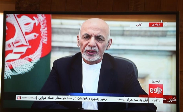 Afghan president vows to prevent instability in country
