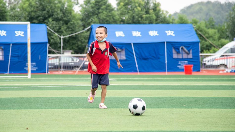 Over 8,000 people affected by heavy rainfall in Liulin Township, Hubei