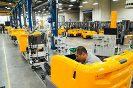 Germany's Jungheinrich AG to take part in CIIE for 4th time