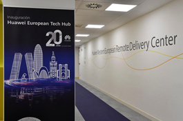 Huawei inaugurates new European technological hub in Madrid