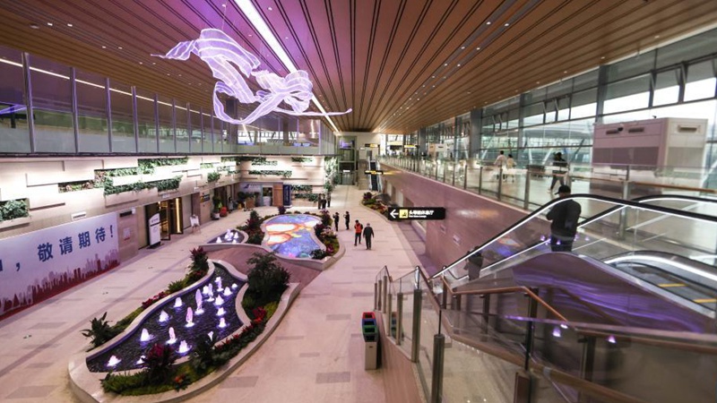 Terminal 3 of Guiyang Longdongbao Int'l Airport put into operation