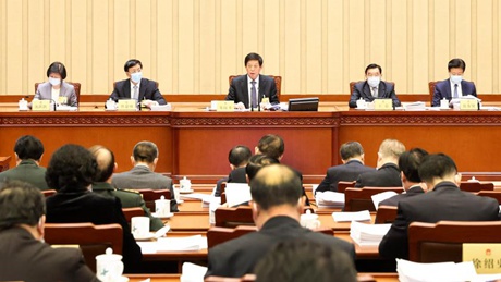 China's top legislature starts standing committee session