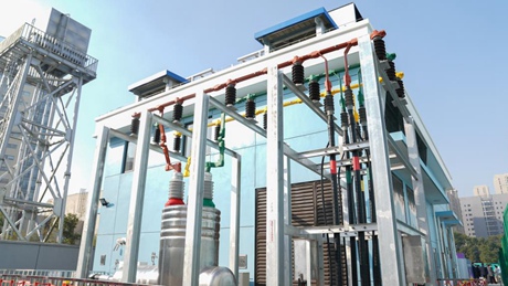 World-leading superconducting cable operational in Shanghai