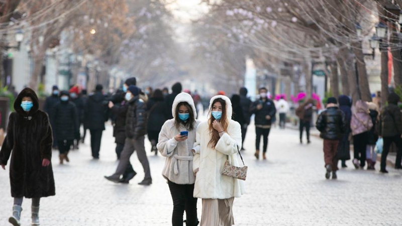 Harbin downgraded to low-risk category for COVID-19