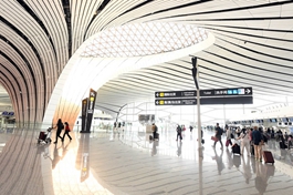 New Beijing airport handles 25 mln passenger trips in 2021