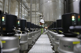 China's dairy industry logs robust growth in 2021
