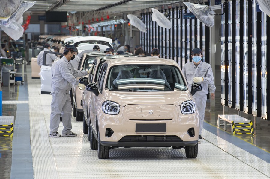 Chinese authority to unveil supportive measures for NEV industry