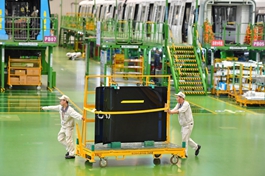 China's factory-gate inflation continues to ease in June