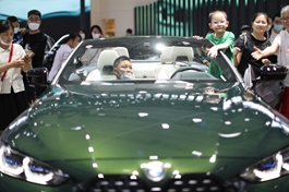 China's auto market recovers with stimulus policies