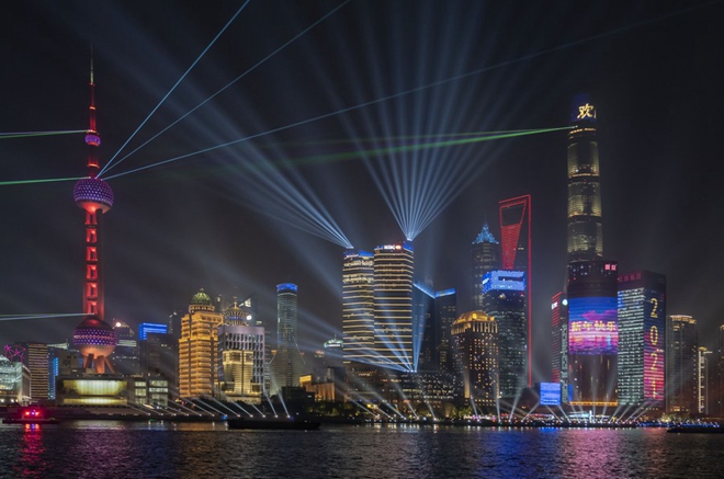 Chinese economy reshaped by decade of phenomenal development