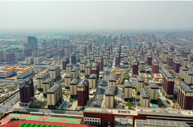 Economic Watch: "City of the future" taking shape in Xiong'an