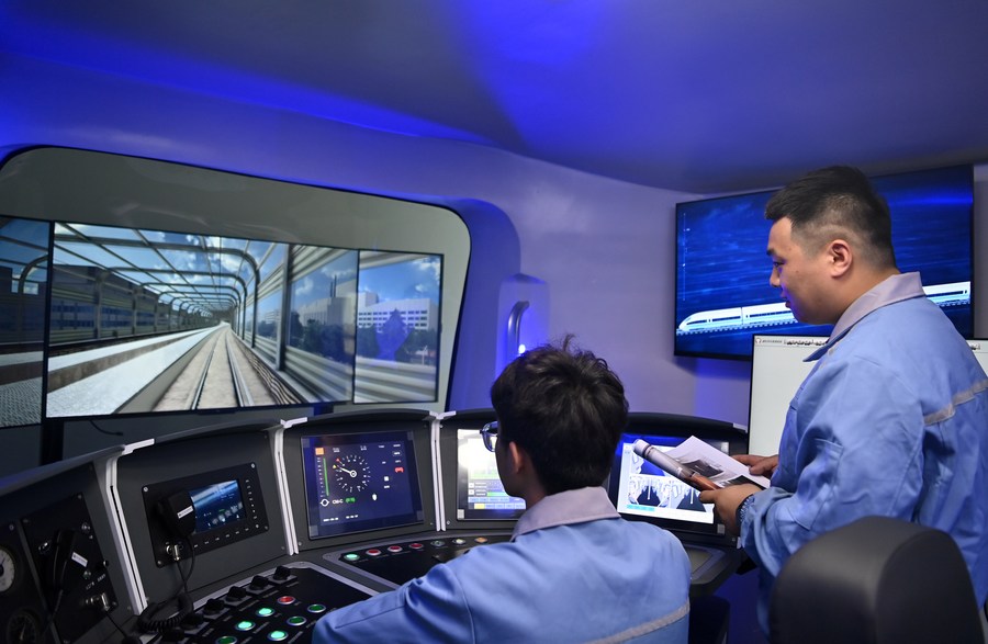 Technology enterprise in China's Tianjin shares opportunities of coordinated development of Beijing-Tianjin-Hebei region