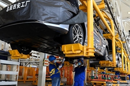 China's auto manufacturing industry logs steady expansion in Q1