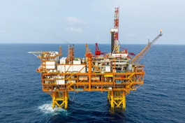 China's first offshore million-tonne carbon storage project put into use