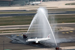 Homegrown jet's commercial debut brings new opportunities for China's aviation industry