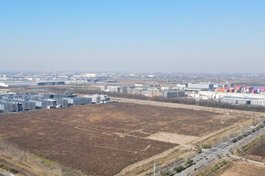 Tesla's new mega factory project in Shanghai officially launched