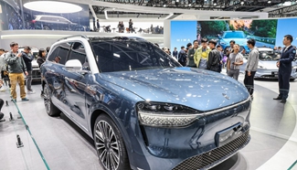 China's NEV market accelerates toward intelligent driving