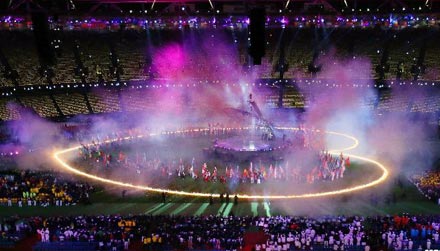 Closing Ceremony of London 2012 Paralympic Games