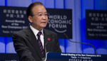 Premier Wen addresses opening ceremony of World Economic Forum in N China