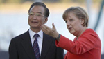 Wen Jiabao arrives in Berlin for official visit