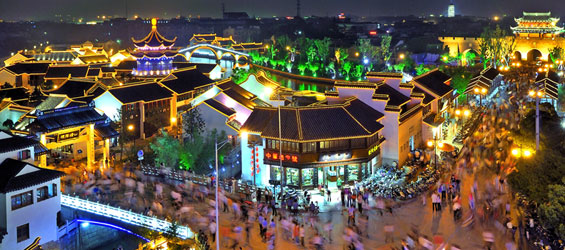 Fascinating scenery of Suzhou