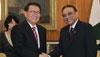 Senior Chinese leader, Pakistani president vow to boost ties