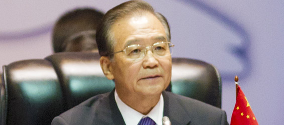 Chinese premier urges Asia-Europe cooperation to promote world economic growth