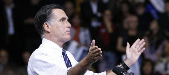 Romney attends campaign rally in Virginia
